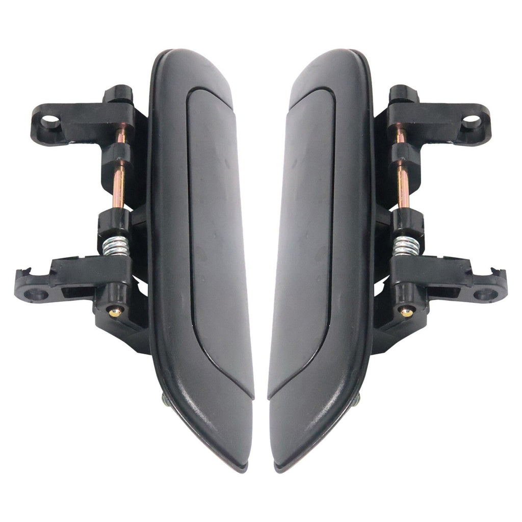 For 95-02 Suzuki Esteem Rear Outside Outer Exterior Door Handles SET PAIR