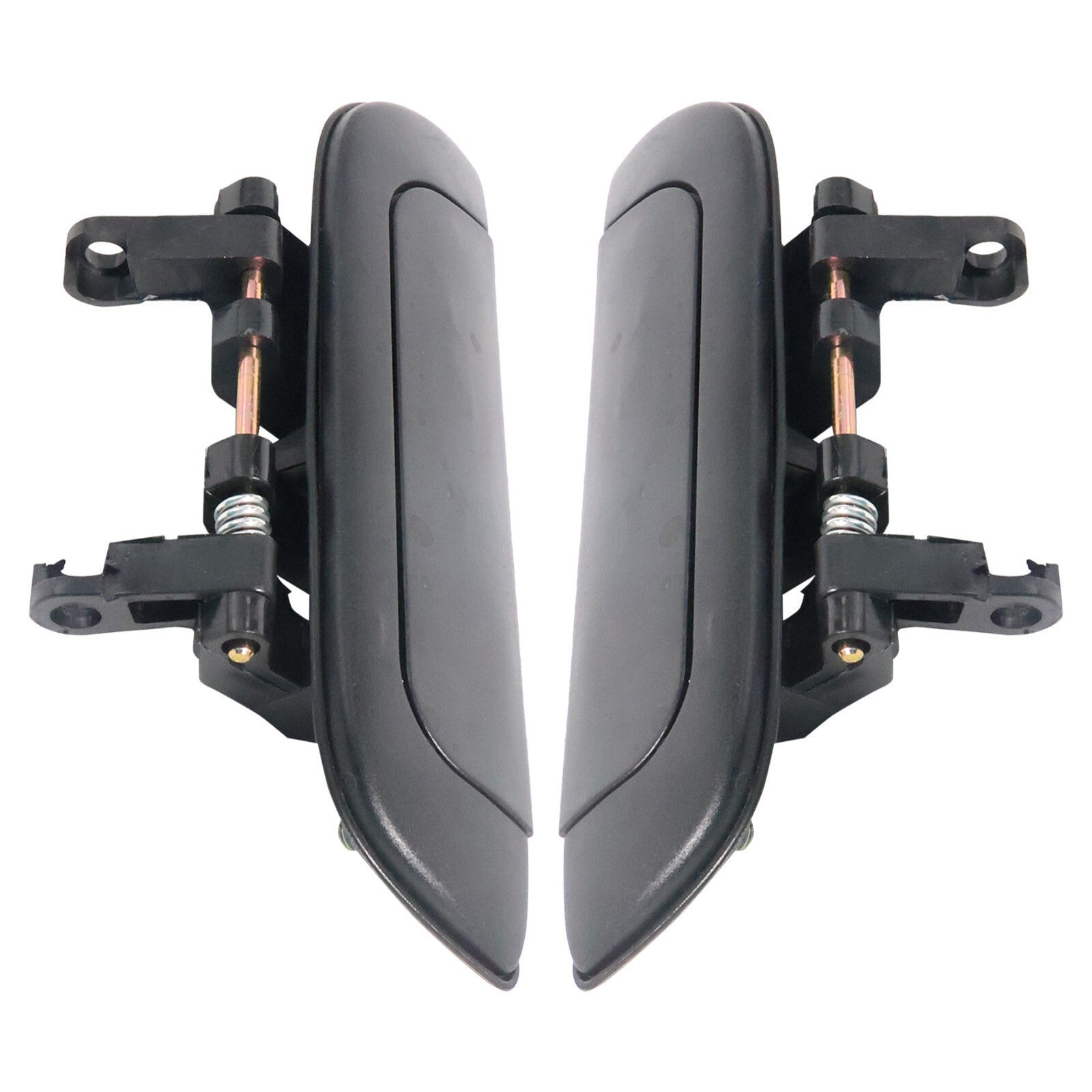 For 95-02 Suzuki Esteem Rear Outside Outer Exterior Door Handles SET PAIR