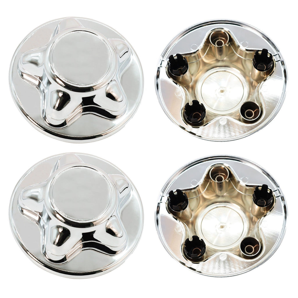 4x For Ford F150 Expedition CHROME Wheel Center Hub Caps Rim Covers 5 Lug 7 3/4"