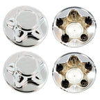 4x For Ford F150 Expedition CHROME Wheel Center Hub Caps Rim Covers 5 Lug 7 3/4"