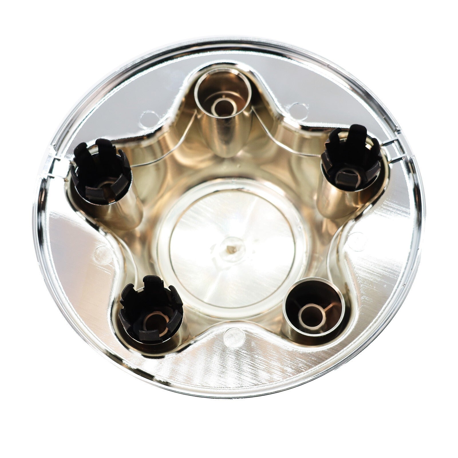 4x For Ford F150 Expedition CHROME Wheel Center Hub Caps Rim Covers 5 Lug 7 3/4"
