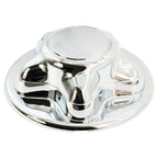 4x For Ford F150 Expedition CHROME Wheel Center Hub Caps Rim Covers 5 Lug 7 3/4"