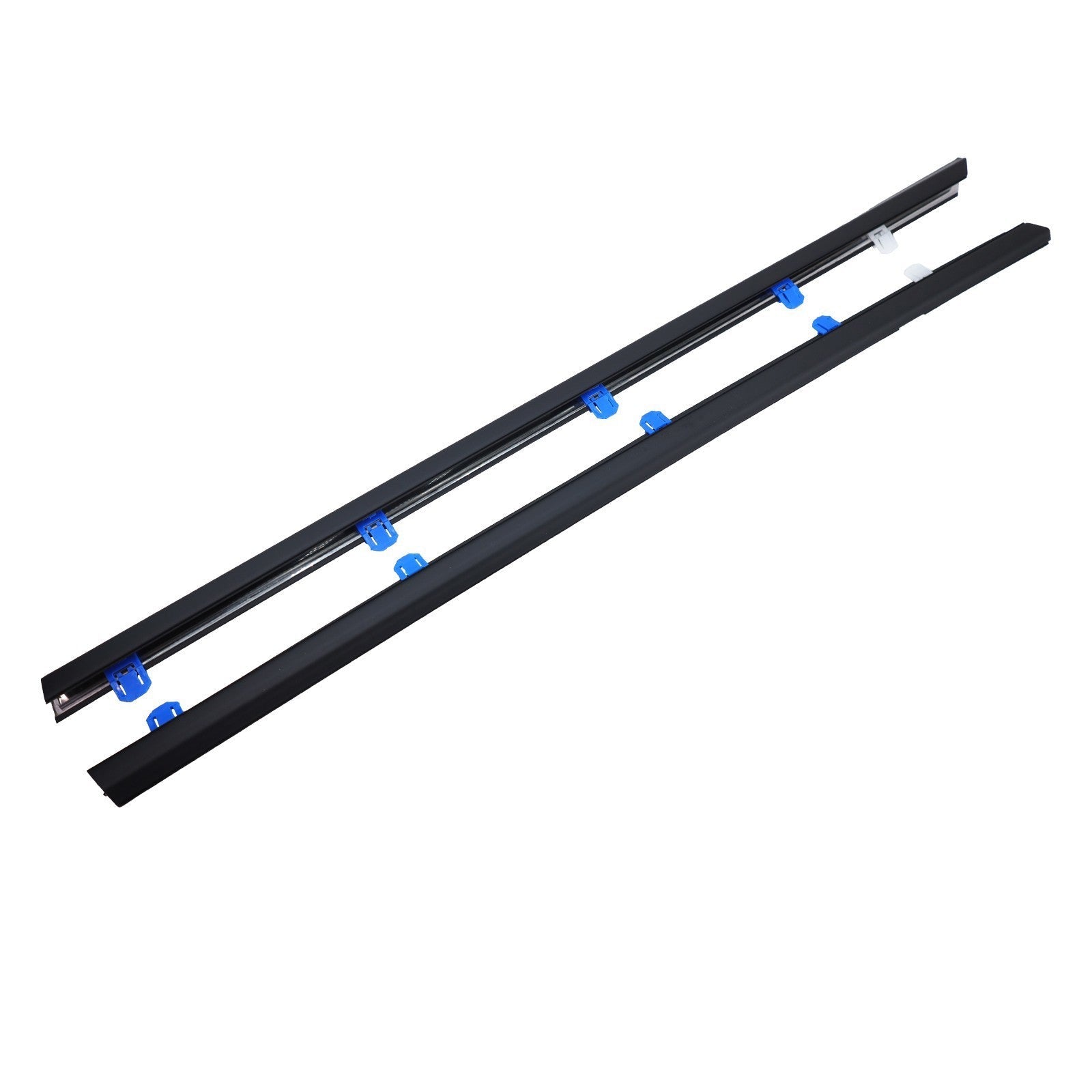 4x Weatherstrip Window Moulding Trim Seal Belt For 12-15 Honda Civic Sedan