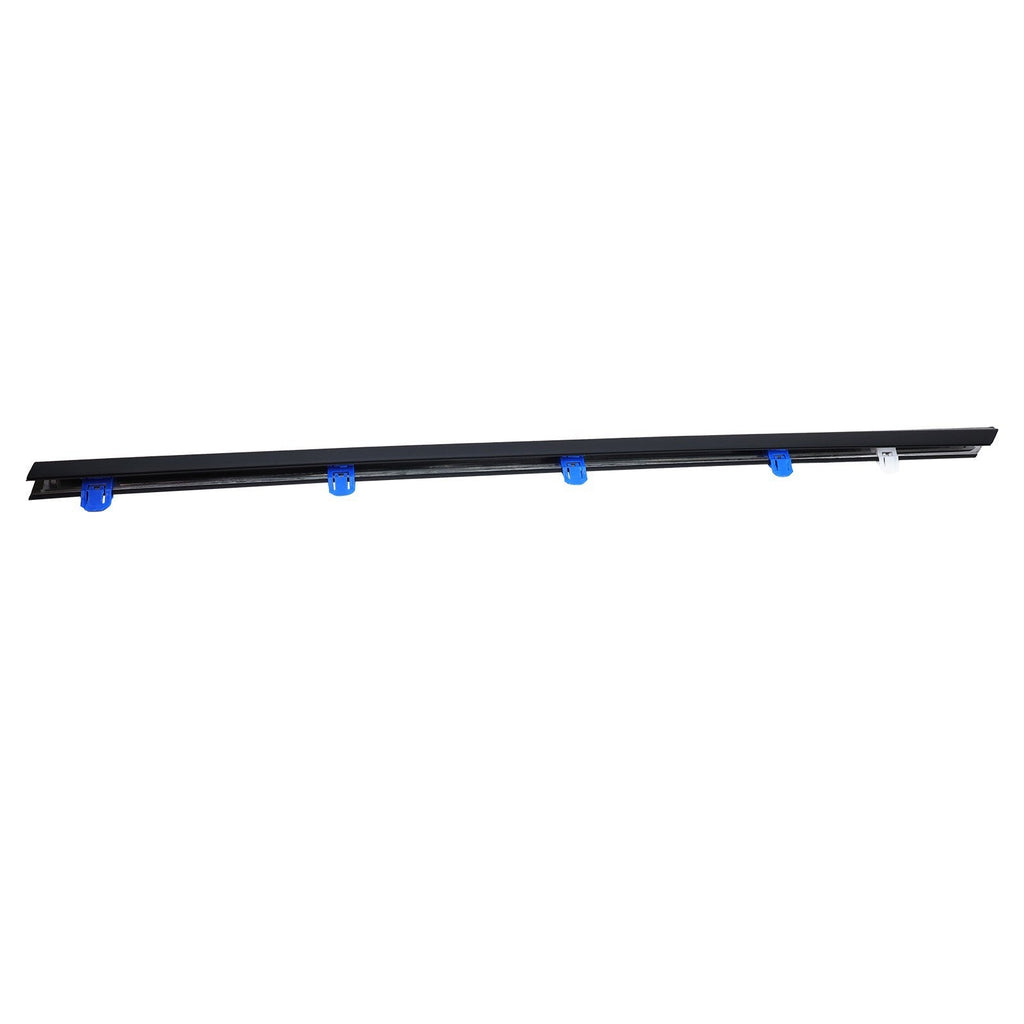 4x Weatherstrip Window Moulding Trim Seal Belt For 12-15 Honda Civic Sedan