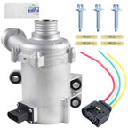 Electric Coolant Water Pump w/ Plug For BMW X3 X4 Z4 F20 F22 F32 F34 11517597715