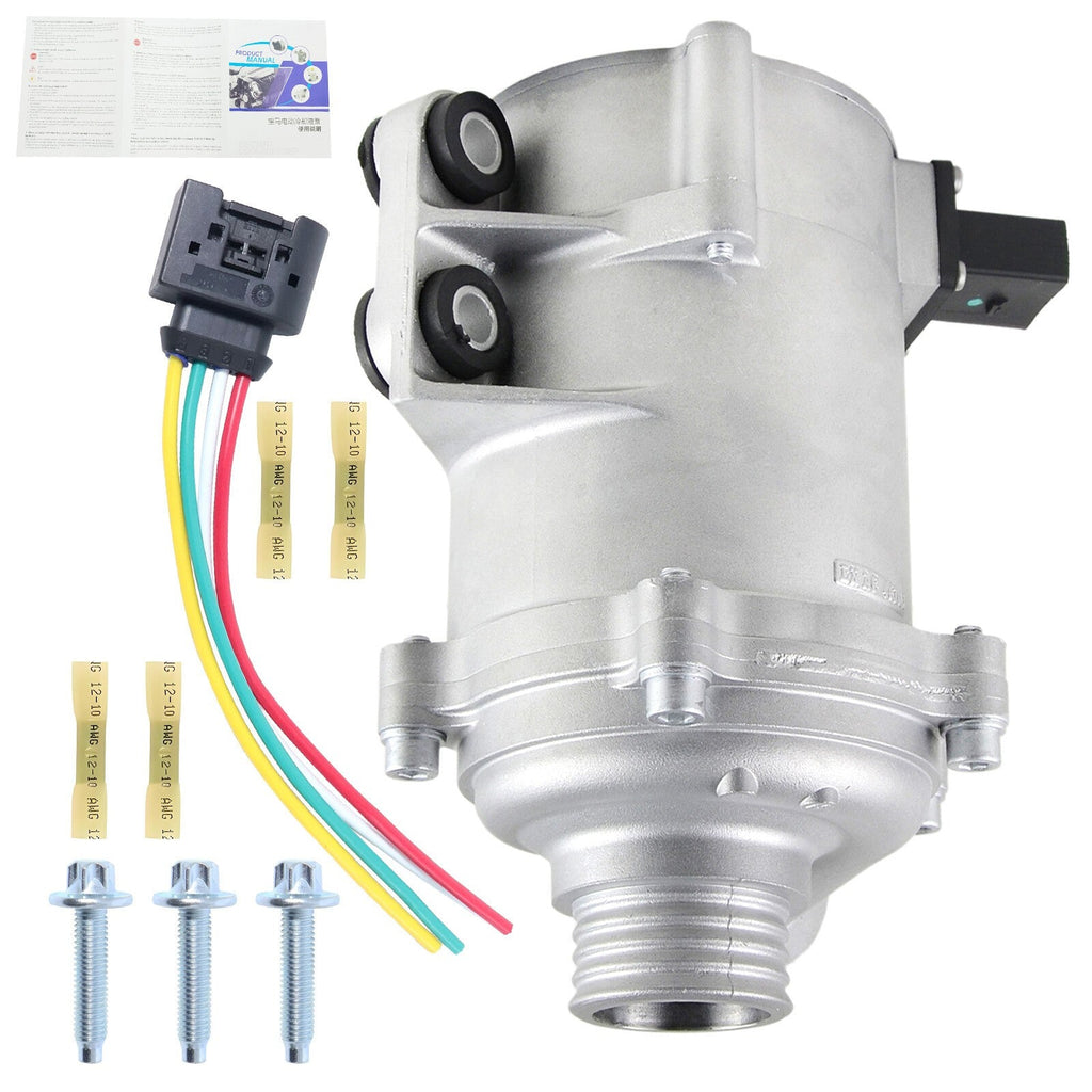 Electric Coolant Water Pump w/ Plug For BMW X3 X4 Z4 F20 F22 F32 F34 11517597715