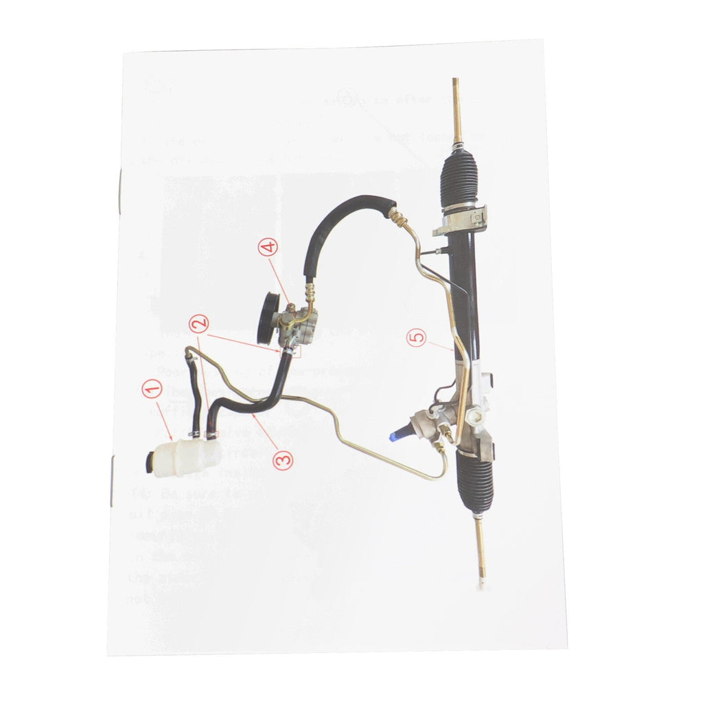 571001U000 Power Steering Pump for Hyunda Santa 2010-2012 Kia Sorento 2011-2013