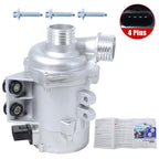 For BMW 128i 330xi 530i X5 Z4 Electric Water Pump With 3 Bolts 11517586925