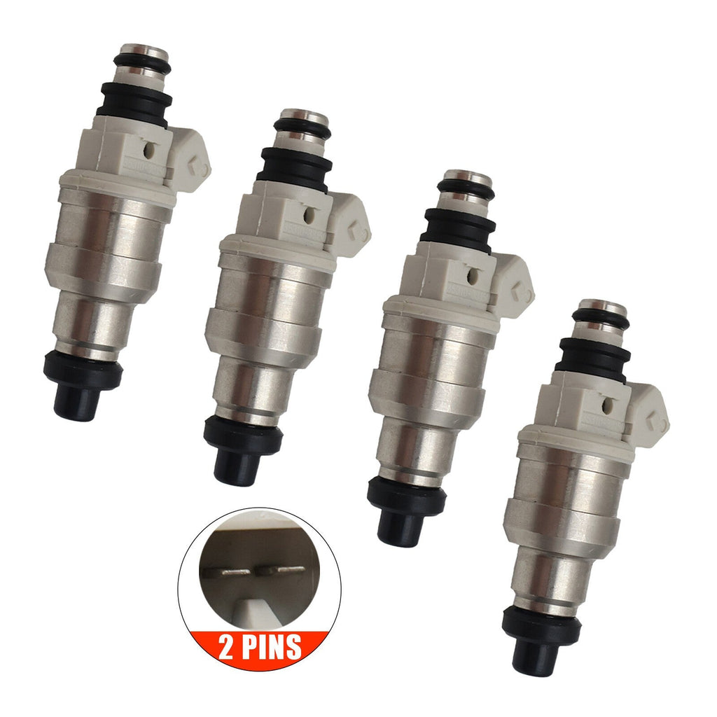 For 92-95 Hyundai Sonata  2.0L Eng. - L4 Eng 4X Fuel injector 13501319-101