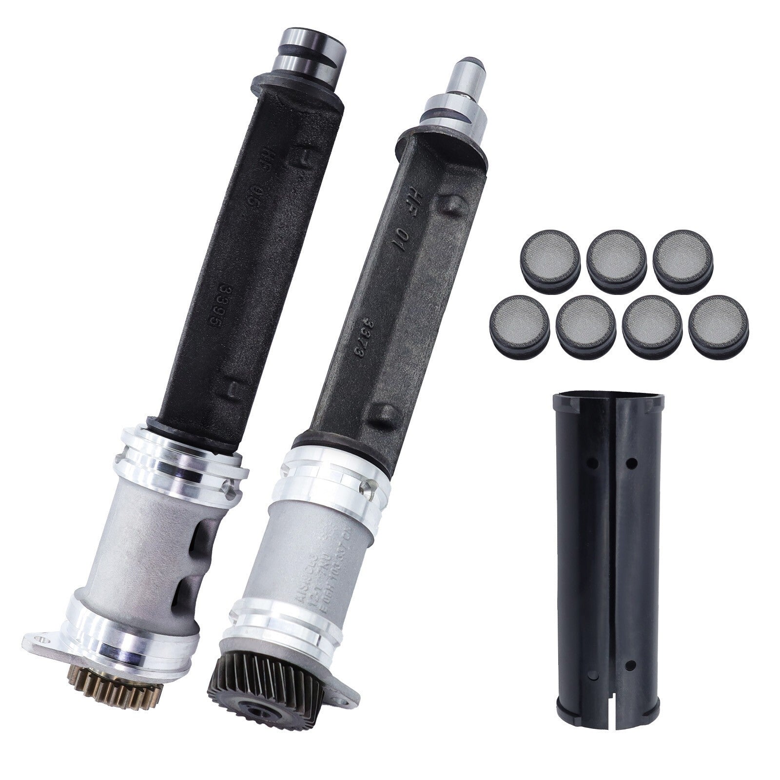 For Audi VW Golf PASSAT Jetta 2.0T  2X Balance Shaft w Tube Oil Strainers Set