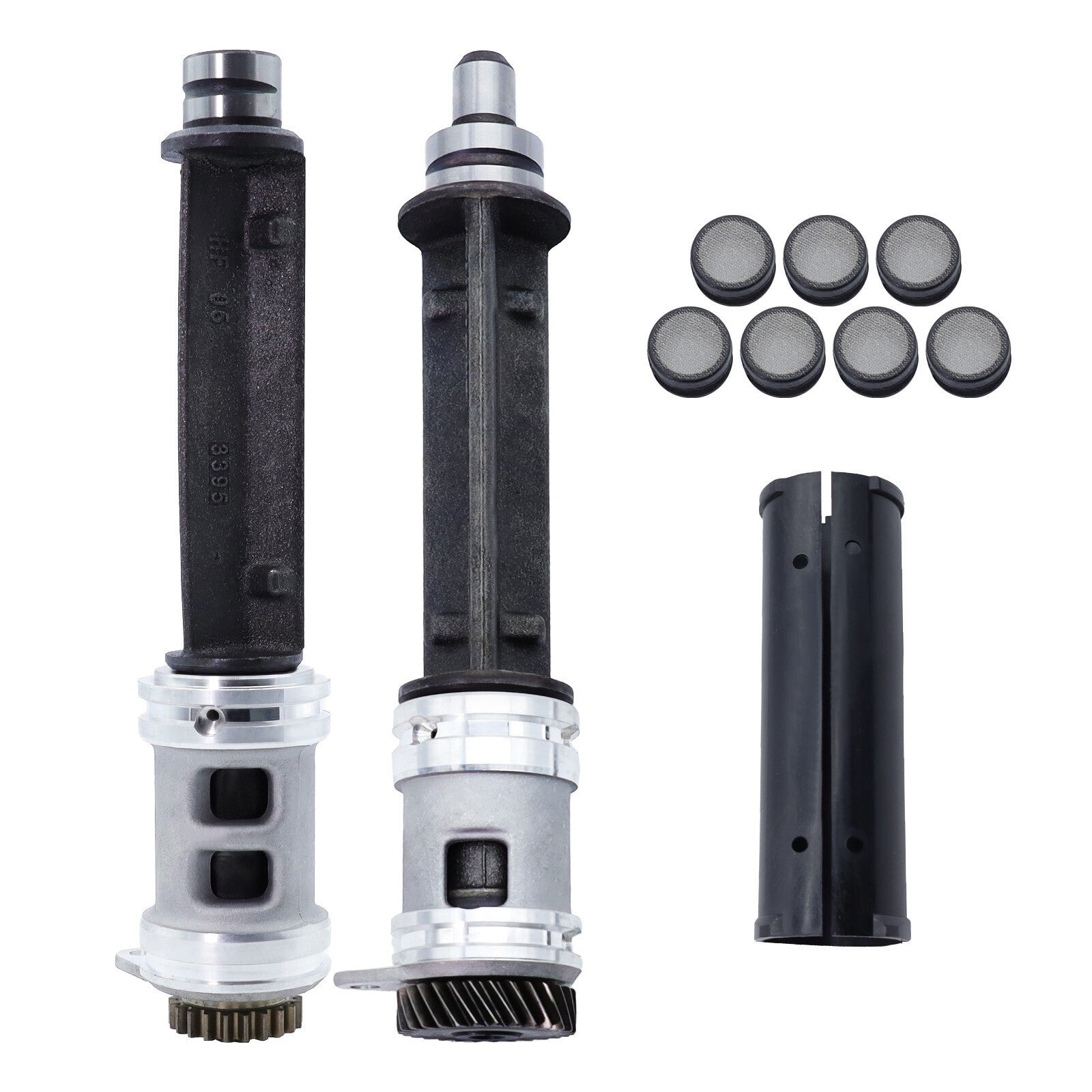 For Audi VW Golf PASSAT Jetta 2.0T  2X Balance Shaft w Tube Oil Strainers Set