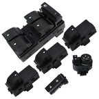 6x For 07-17 Chevry GMC 1500 Window Control Switch Front Rear Door Lock Mirror