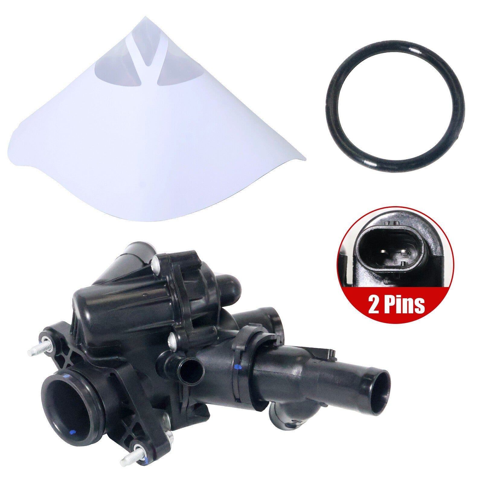 1 Set Coolant Thermostat A2702000415 For Mercedes W176 M270 M133 1.6T 2.0T