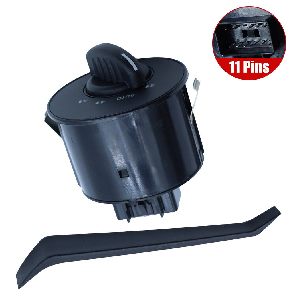 1X 4 Wheel Drive Selector Switch With Black Tool FWD53 For Chevy Trailblazer GMC