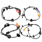 4X Front Rear ABS Wheel Speed Sensor Right & Left Side Fits 2007-2008 Honda Fit