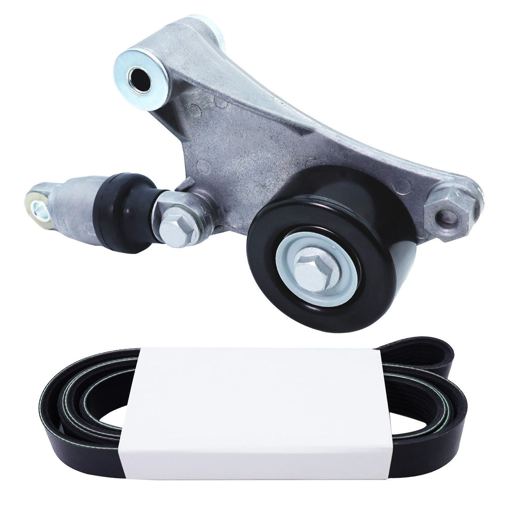 Accessory Drive Belt W/ Tensioner Assembly Fits Scion tC Toyota Camry 2002-2006