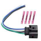 For VW Audi 1J0973724 6x Ignition Coil Connector Harness Plug Wiring W/Terminals