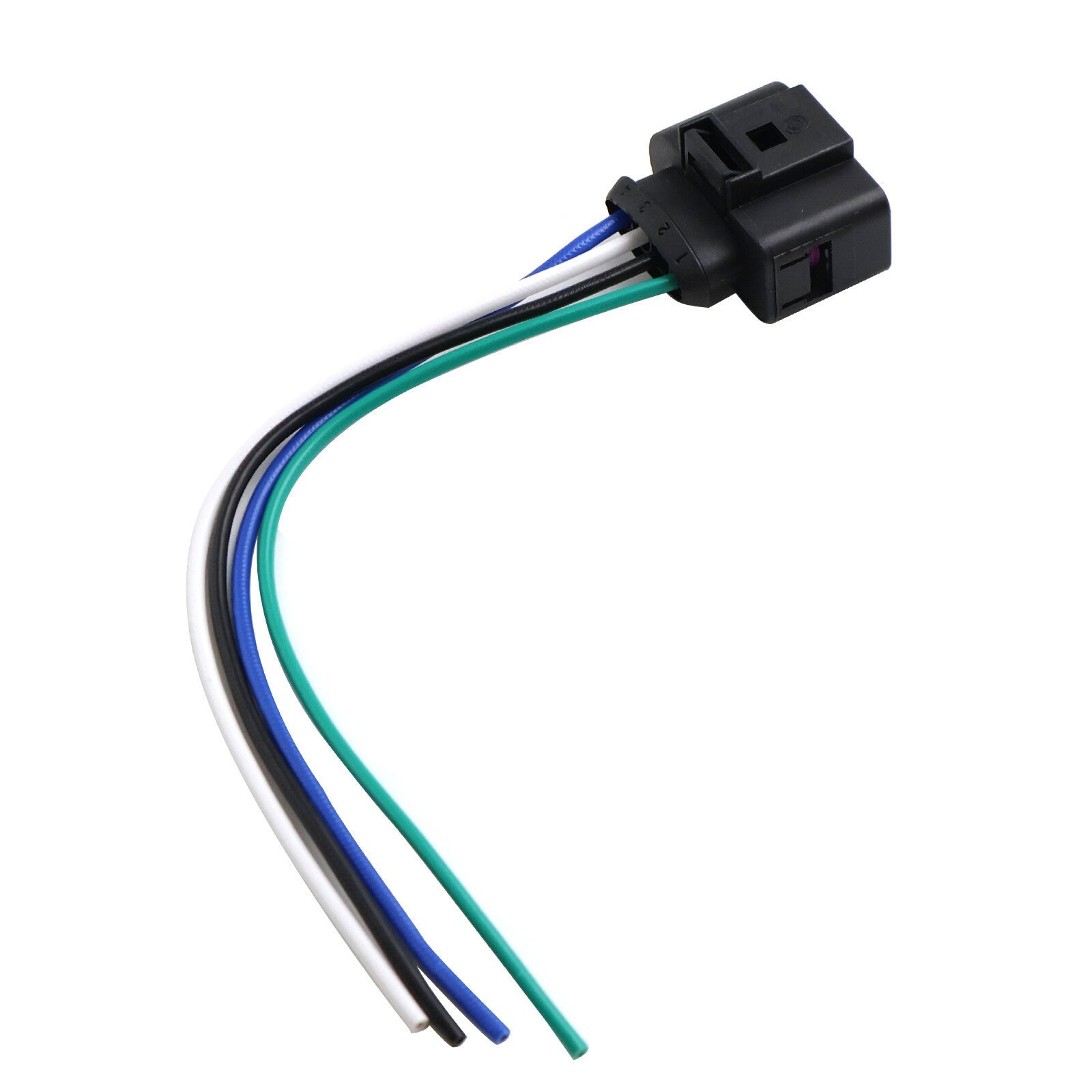 For VW Audi 1J0973724 6x Ignition Coil Connector Harness Plug Wiring W/Terminals