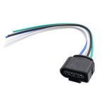 For VW Audi 1J0973724 6x Ignition Coil Connector Harness Plug Wiring W/Terminals