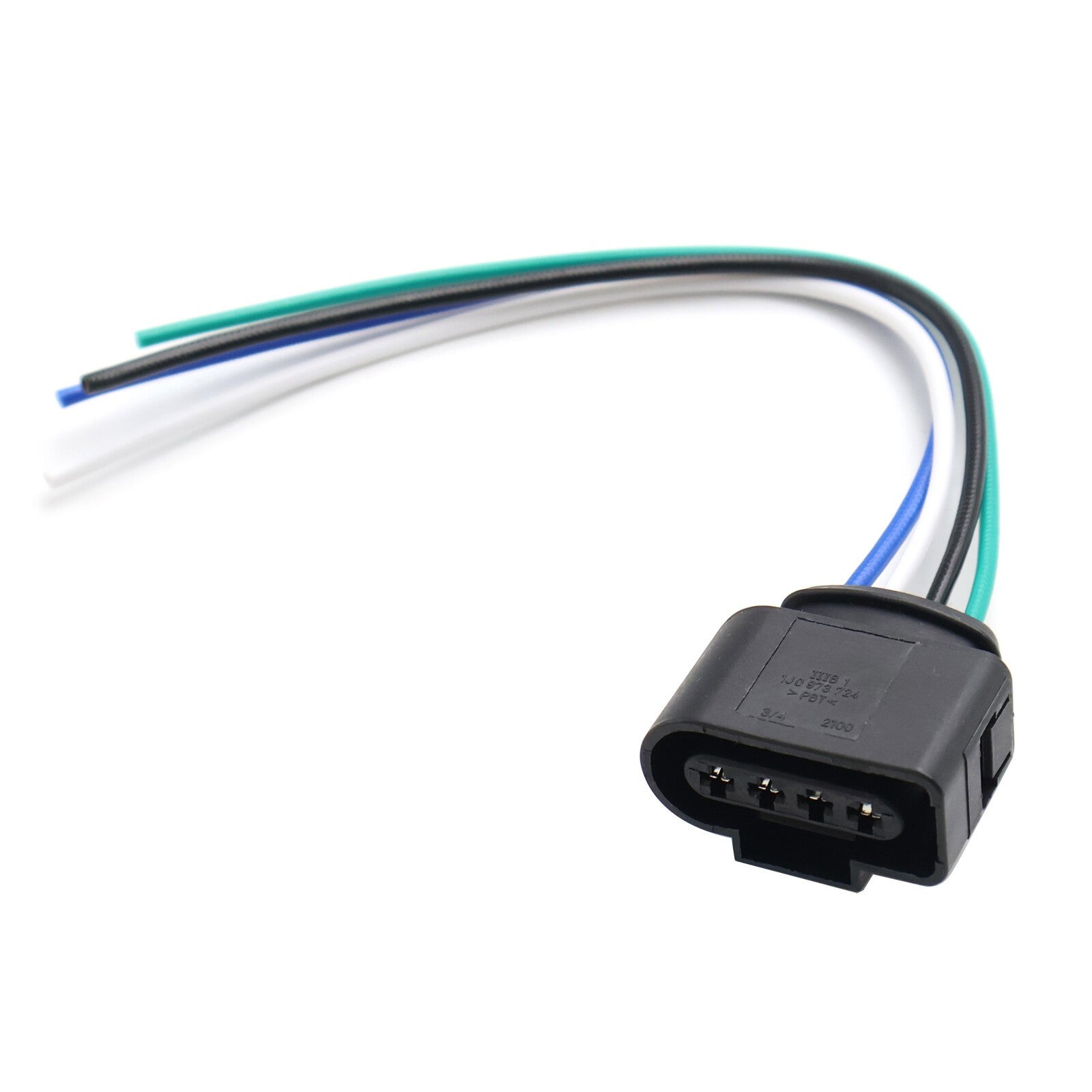 For VW Audi 1J0973724 6x Ignition Coil Connector Harness Plug Wiring W/Terminals