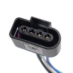 For VW Audi 1J0973724 6x Ignition Coil Connector Harness Plug Wiring W/Terminals