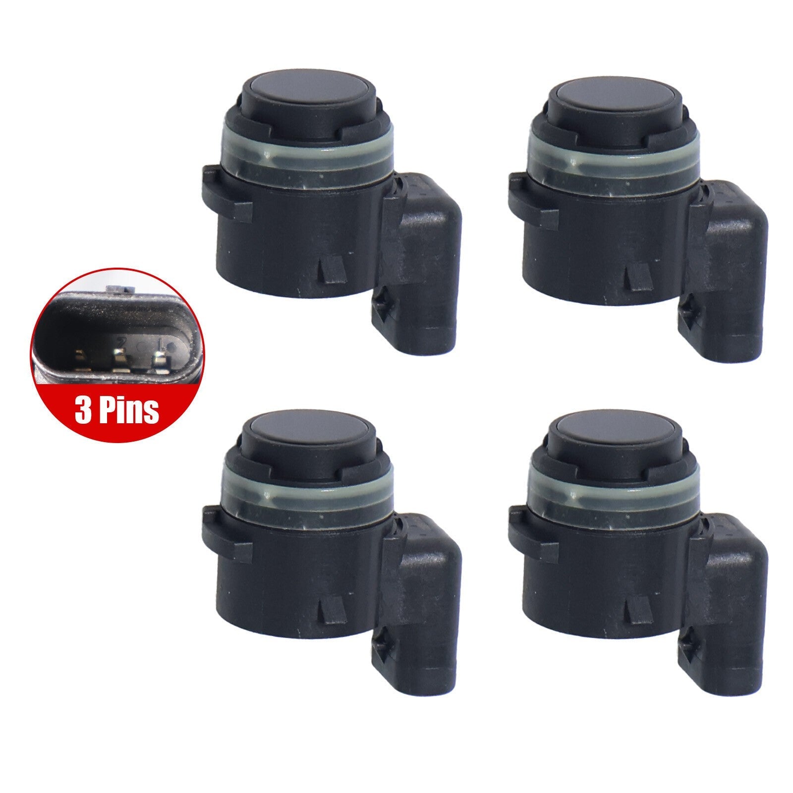 4X 5Q0919275C Parking Sensor Fits For Porsche 992 718 Audi A4 A5 VW