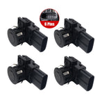 4X Fit Toyota Sienna 11-17 Bumper PDC Parking Sensor + Retainer Black 8934148010
