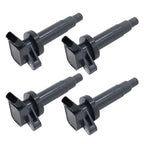 4x Ignition Coil 90919-02239 Fits 2000-2008 Toyota Corolla Celica Matrix 1.8L L4