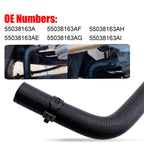 HVAC Heater Hose Assembly 626329 With 2 Clamps 55038163A 55038163AE