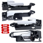 For 06-12 Ford Fusion Mercury Milan Lincoln 6E5Z5422601A 4x Interior Door Handle