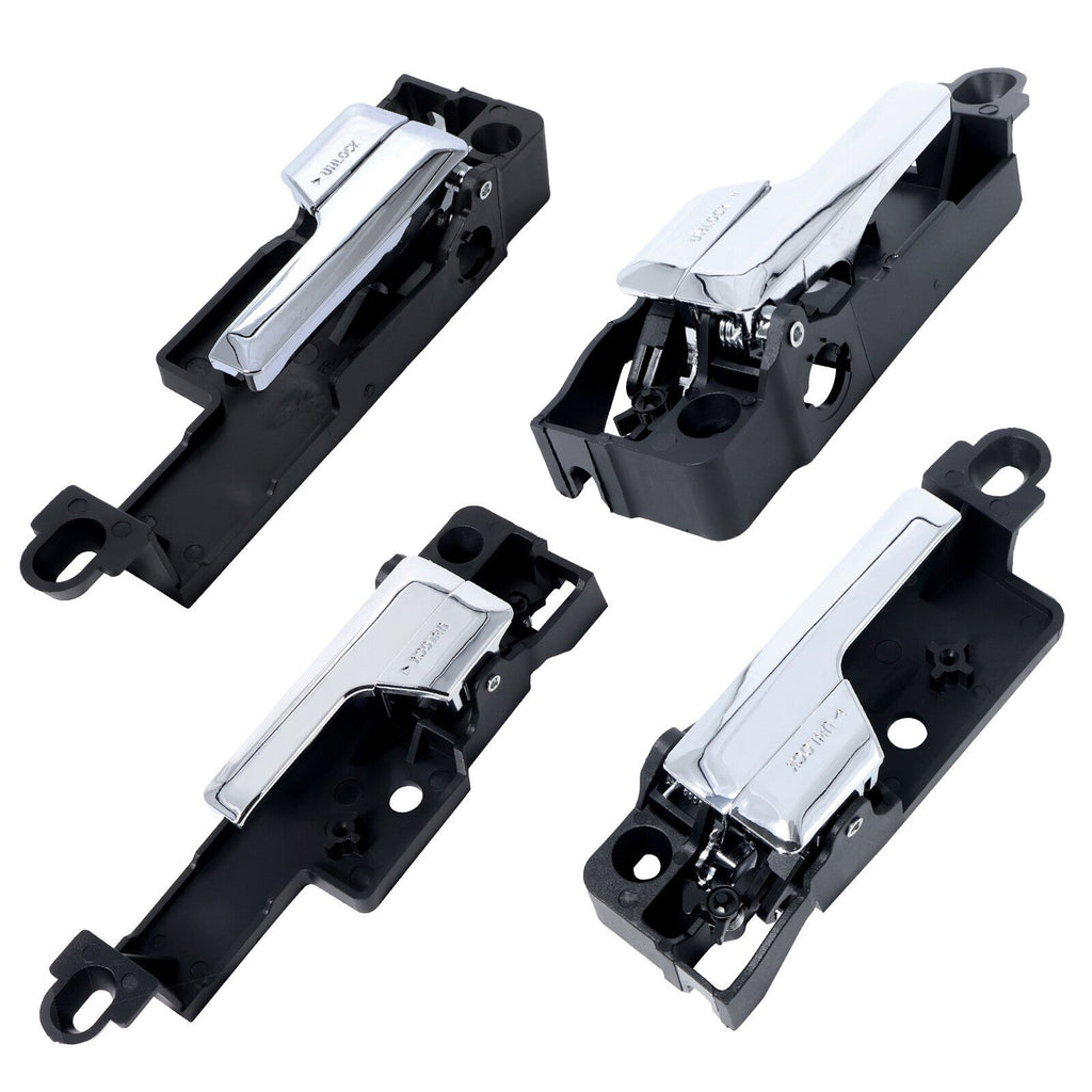For 06-12 Ford Fusion Mercury Milan Lincoln 6E5Z5422601A 4x Interior Door Handle
