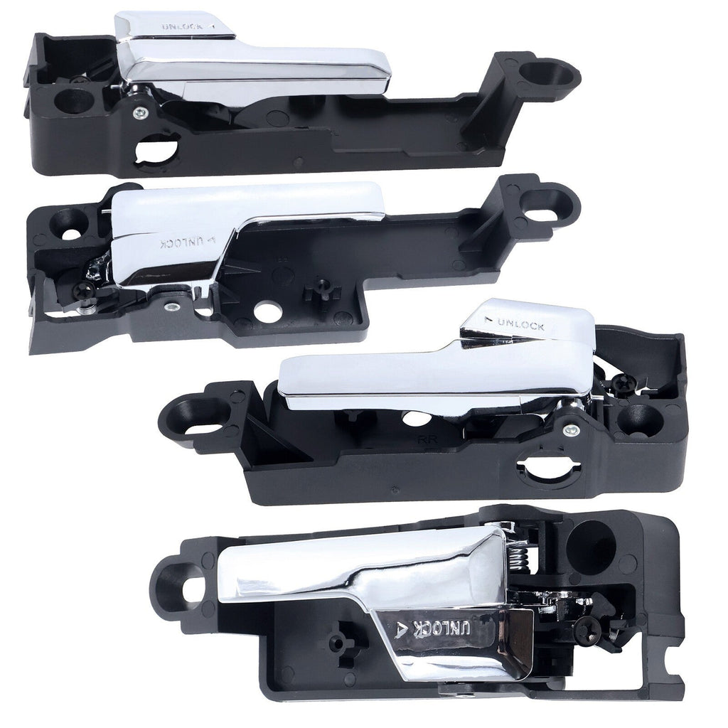 For 06-12 Ford Fusion Mercury Milan Lincoln 6E5Z5422601A 4x Interior Door Handle
