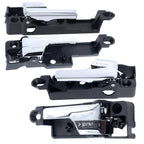 For 06-12 Ford Fusion Mercury Milan Lincoln 6E5Z5422601A 4x Interior Door Handle