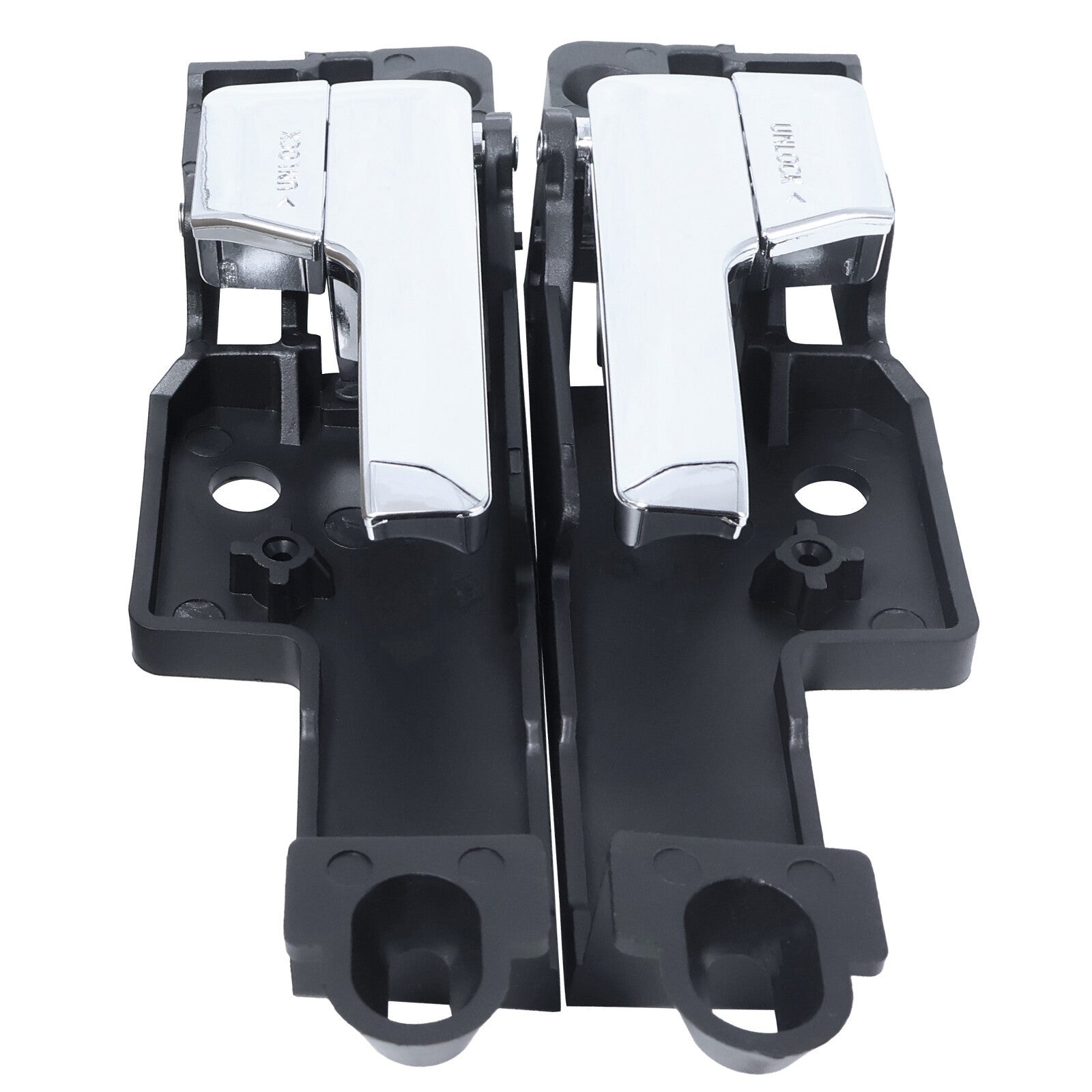 For 06-12 Ford Fusion Mercury Milan Lincoln 6E5Z5422601A 4x Interior Door Handle
