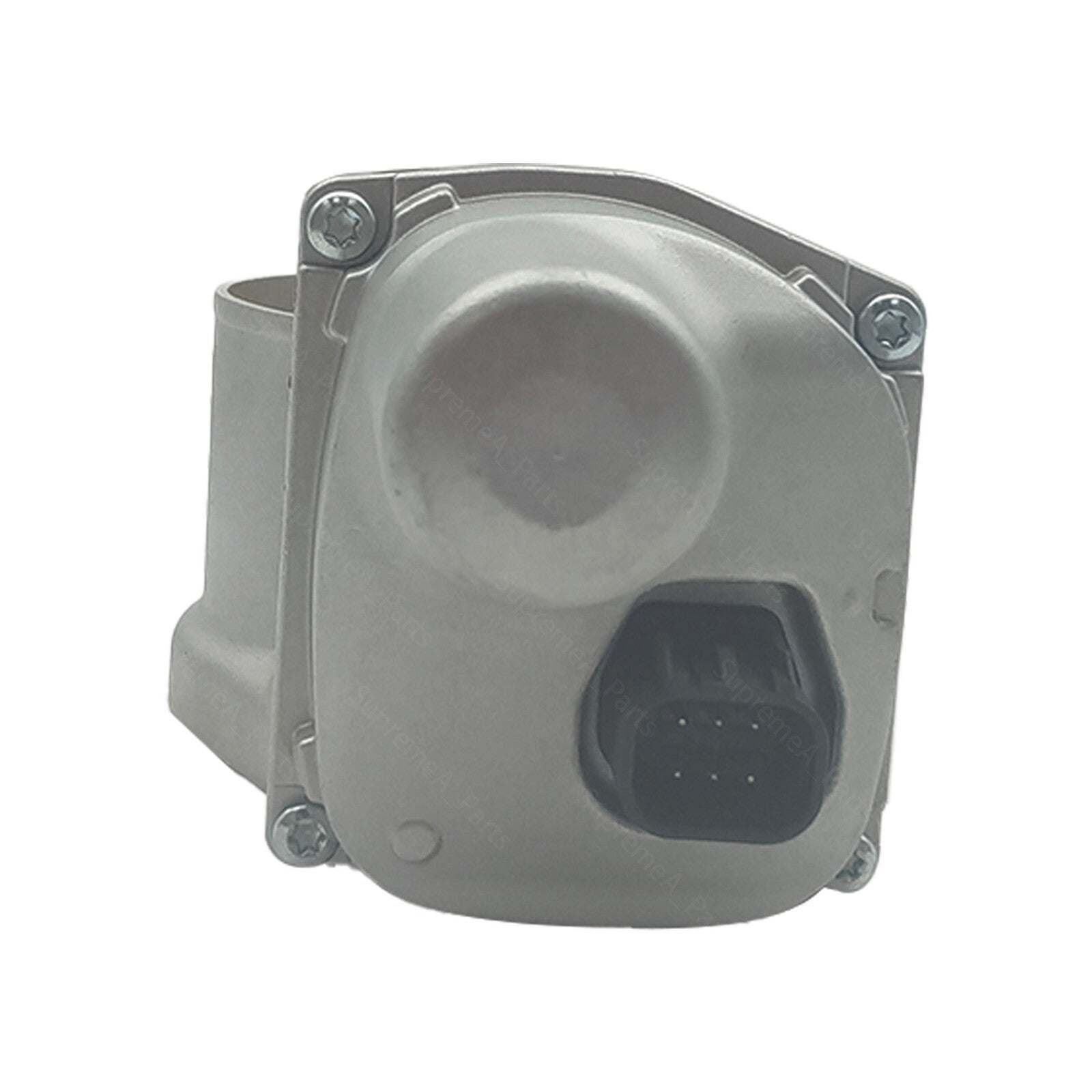102mm Throttle Body w/ Gasket 4 Bolts & Harness Fit Chevrolet 2173153 Silver