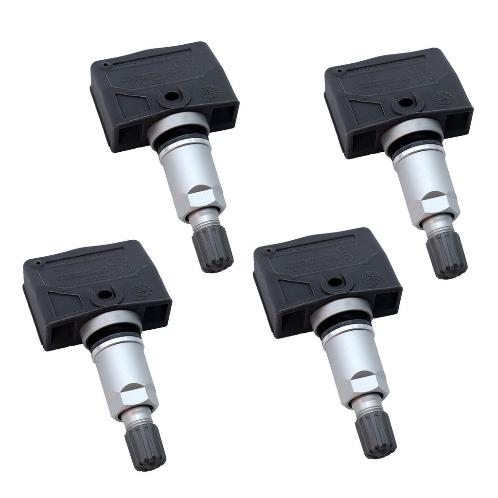 Set of 4 Tire Pressure Monitoring System Sensors For Saab 9-3 9-3X 9-5