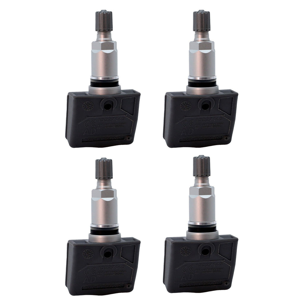Set of 4 Tire Pressure Monitoring System Sensors For Saab 9-3 9-3X 9-5