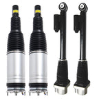 For Range Rover L405 12-20 Set of 4 Front Rear Air Suspension Shock Struts w/CVD