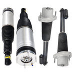 For Range Rover L405 12-20 Set of 4 Front Rear Air Suspension Shock Struts w/CVD