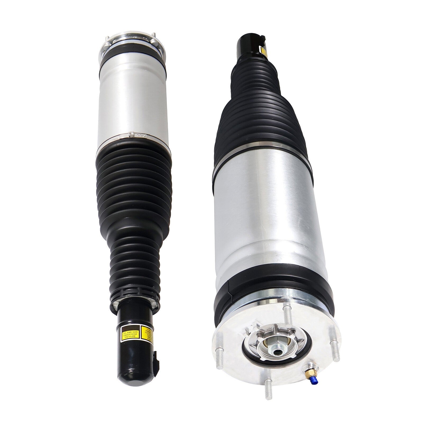 For Range Rover L405 12-20 Set of 4 Front Rear Air Suspension Shock Struts w/CVD