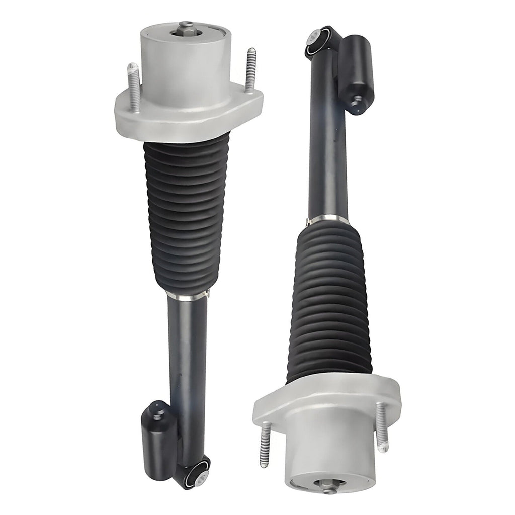 For Range Rover L405 12-20 Set of 4 Front Rear Air Suspension Shock Struts w/CVD