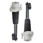 For Range Rover L405 12-20 Set of 4 Front Rear Air Suspension Shock Struts w/CVD