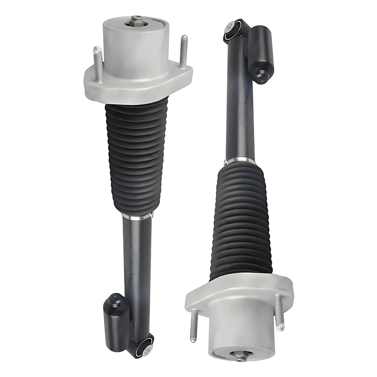 For Range Rover L405 12-20 Set of 4 Front Rear Air Suspension Shock Struts w/CVD