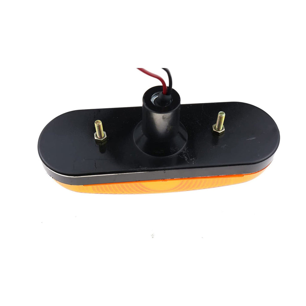 2X Turn Signal Lamp D135384 for Case 580K 580L 580M 580N 585G 586H 586G 588G