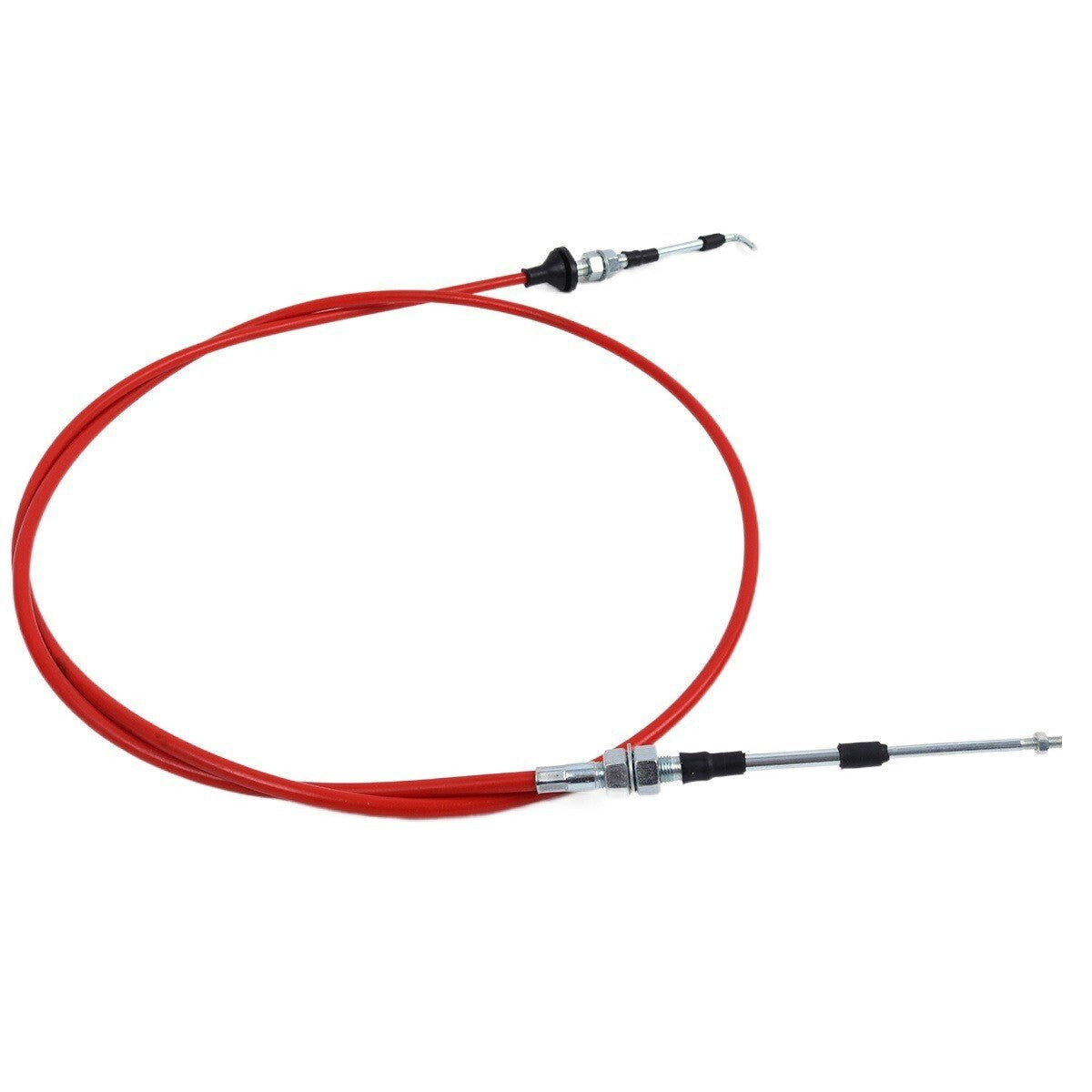 2X Throttle Cable 87340753 for CASE 580M 580N 580SM 580SM+ 580SN 580SN WT 590SM