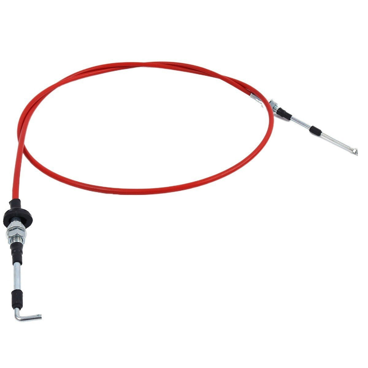 2X Throttle Cable 87340753 for CASE 580M 580N 580SM 580SM+ 580SN 580SN WT 590SM