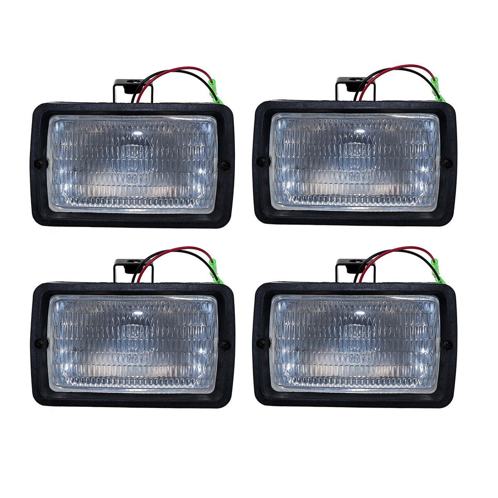 4Pcs Work Lamp 178345A1 398847A3 for CASE Loader 580K 590 650K 750K 850K 580M