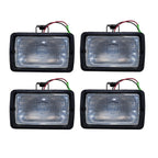 4Pcs Work Lamp 178345A1 398847A3 for CASE Loader 580K 590 650K 750K 850K 580M