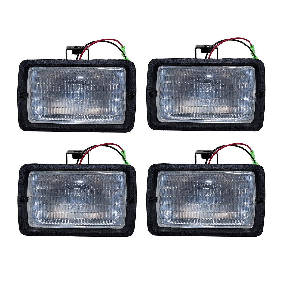 4Pcs Work Lamp 178345A1 398847A3 for CASE Loader 580K 590 650K 750K 850K 580M