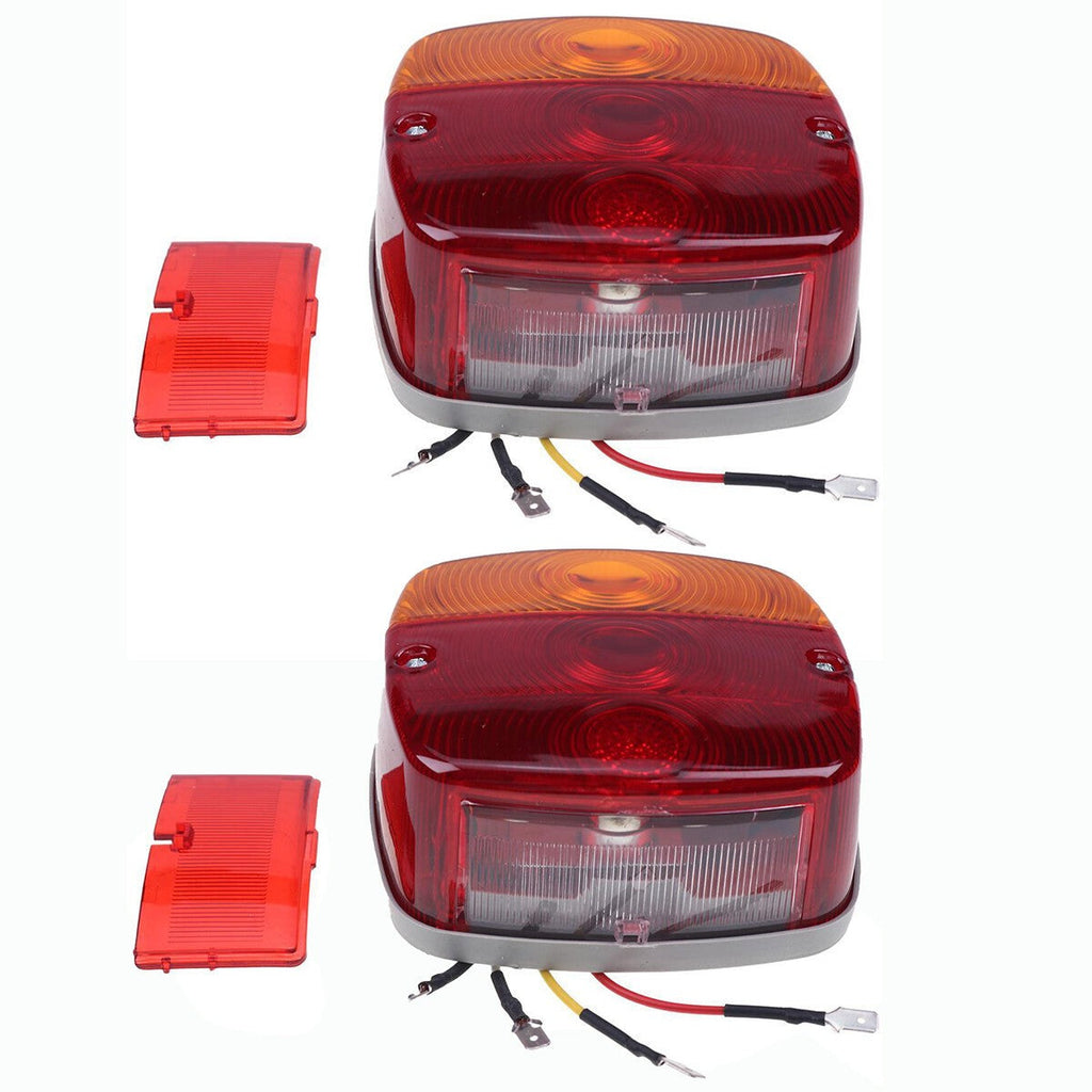 2X Tail Lamp VOE11039553 for Volvo EL70 EW130 EW140 EW150 EW160 EW200 L110G